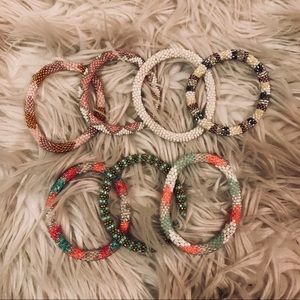 Set of Lily & Laura Bracelets